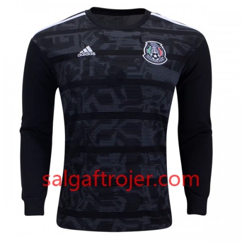 Mexico Fodboldtrøjer Hjemmebanesæt Copa América 2019 Langærmet Mexico Fodboldtrøjer Hjemmebanesæt Copa América 2019 Langærmet